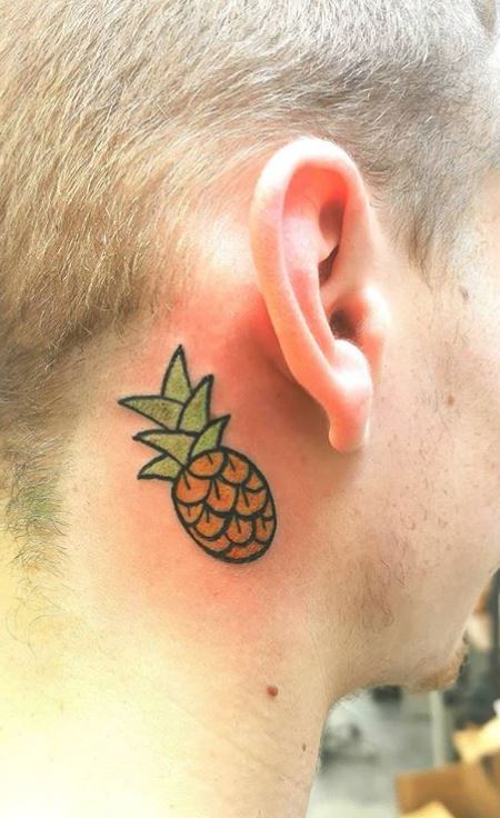 185 Trendy Behind the Ear Tattoos and Ideas - Tattoo Me Now 185 Trendy Behind the Ear Tattoos and Ideas - Tattoo Me Now