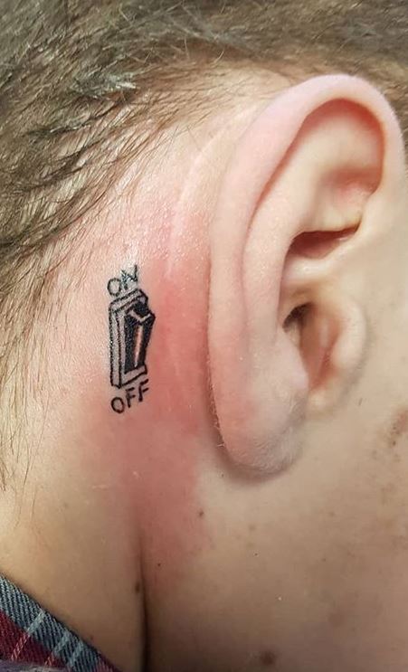 185 Trendy Behind the Ear Tattoos and Ideas  Tattoo Me Now