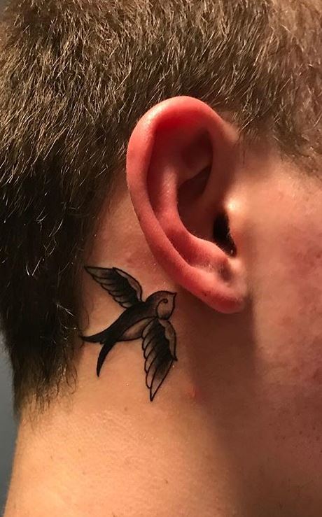 Ear Tattoos for Men  Ideas and Inspiration for Guys