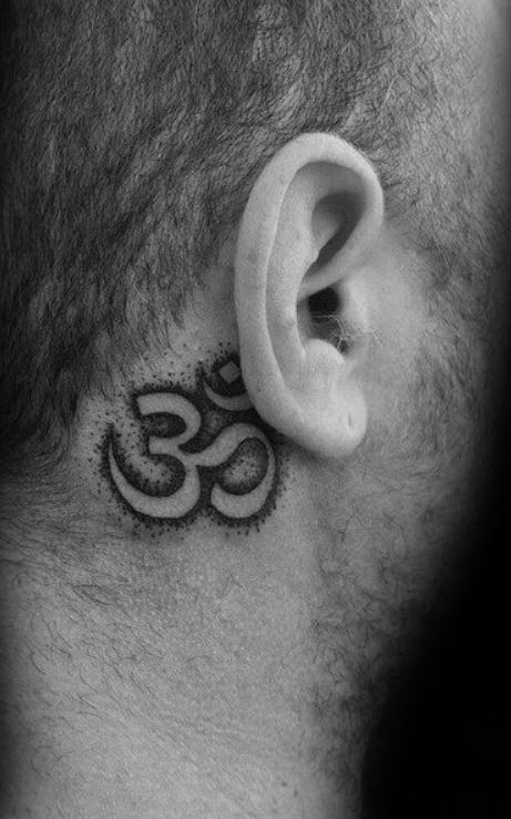 30 small meaningful behind the ear tattoos for men and women  Legitng