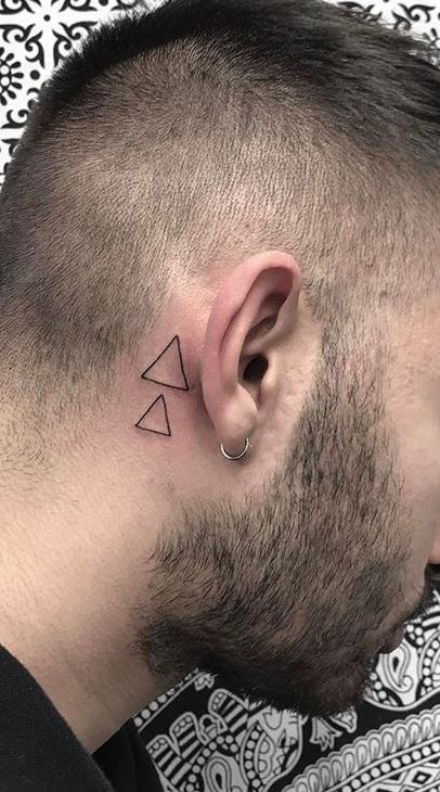 32 Behind The Ear Tattoos That Are Lowkey Gorgeous