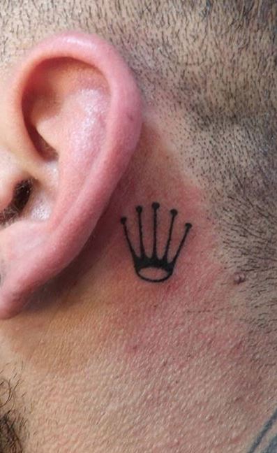 rolex crown hand tattooTikTok Search