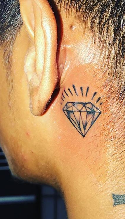 Photo tattoo diamond от 08092018 070  drawing example  tattoovaluenet   tattoovaluenet