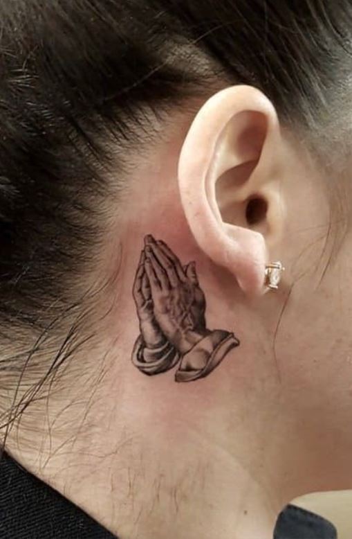 100 Amazing Behind the Ear Tattoos for 2023  Tattoo Twist