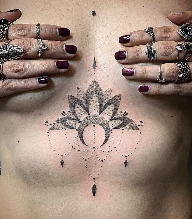 35 Sexy Underboob Tattoo Designs for Women  The Trend Spotter