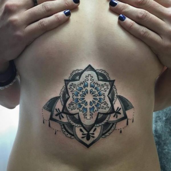 125 Trendy Underboob Tattoos You’ll Need to See - Tattoo Me Now