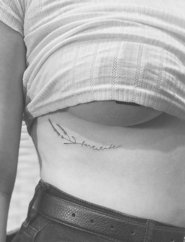 12 quote underboob tattoos only words nerds will get  CafeMomcom