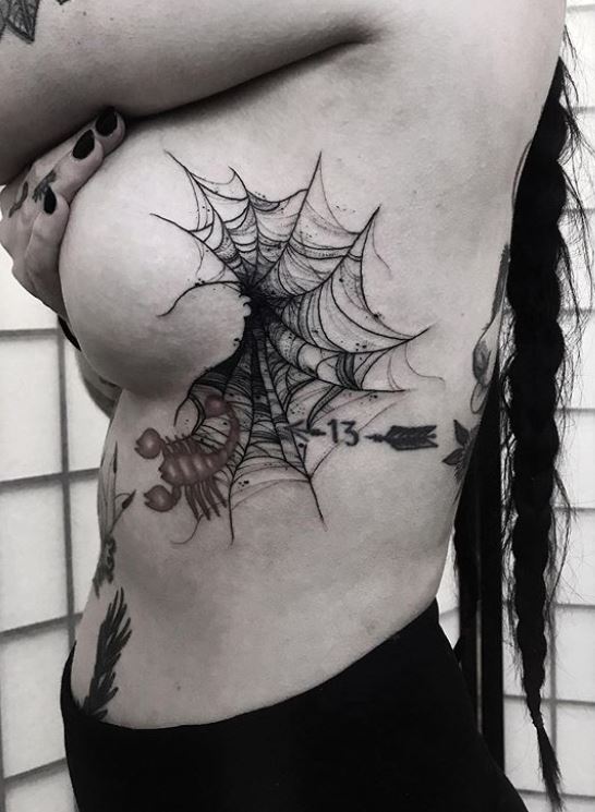 125 Trendy Underboob Tattoos You'll Need to See - Tattoo Me Now 125 Trendy Underboob Tattoos You'll Need to See - Tattoo Me Now