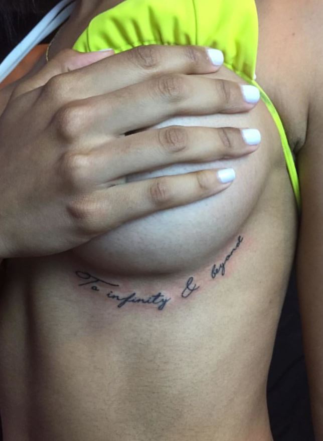 125 Trendy Underboob Tattoos You'll Need to See - Tattoo Me Now 125 Trendy Underboob Tattoos You'll Need to See - Tattoo Me Now