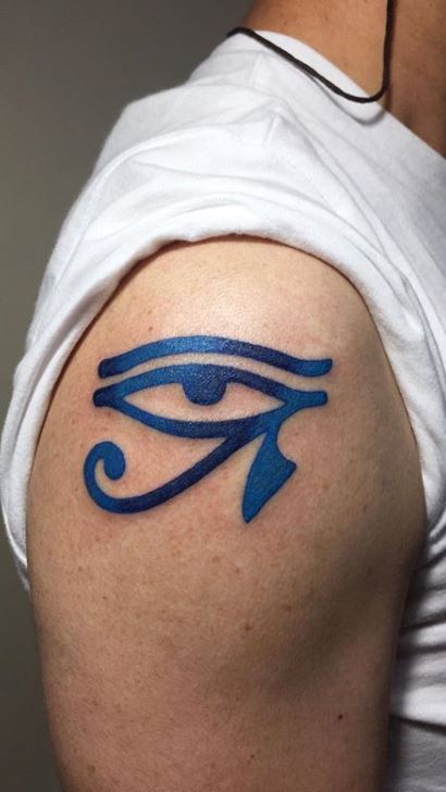 45 Best Eye of Ra Tattoos Designs  Meanings  Sun God Horus 2019