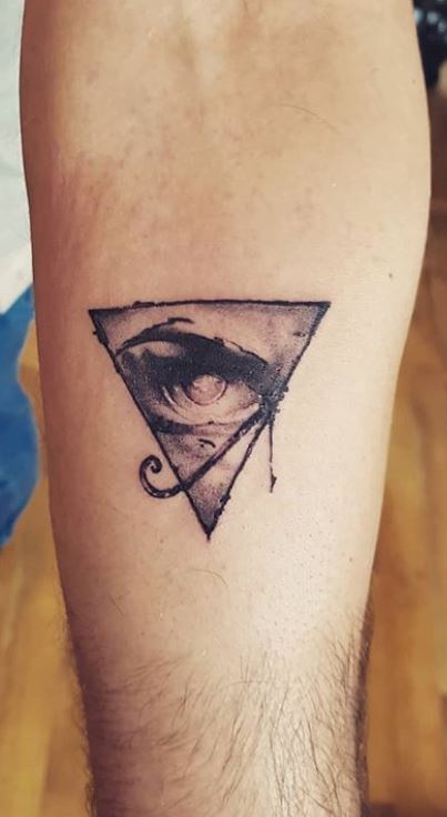eye of horus tattoos forearm 08