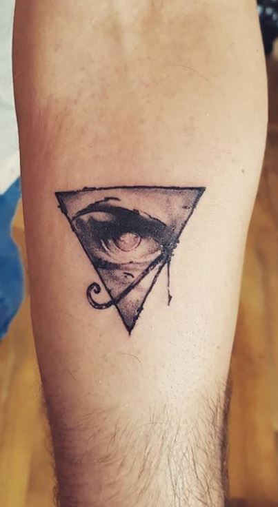 45 Best Eye of Ra Tattoos Designs  Meanings  Sun God Horus 2019