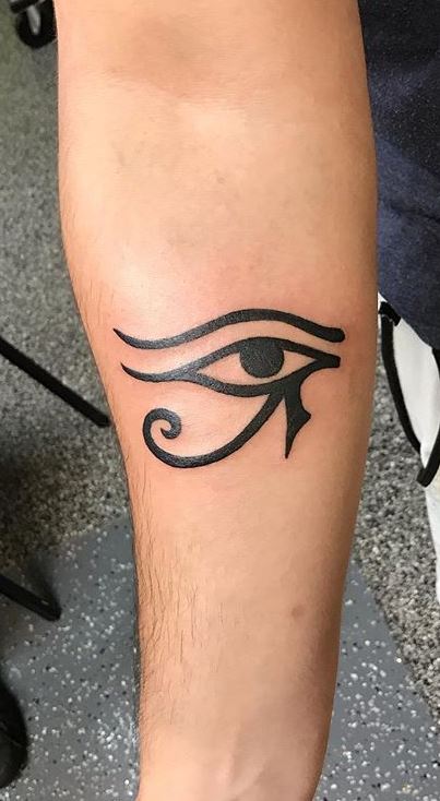 Art Immortal Tattoo  Tattoos  Religious  Ankh tattoo eye of Horus