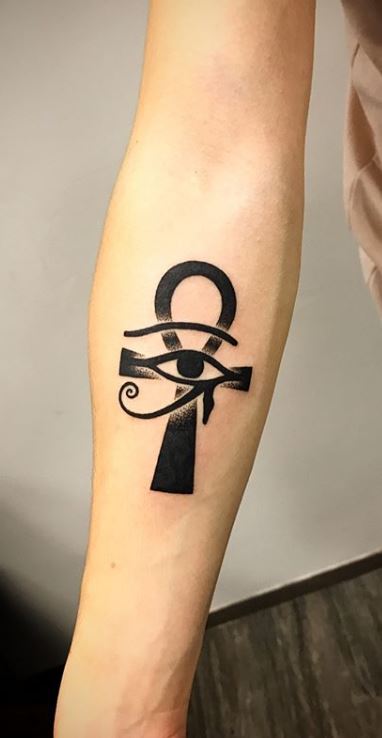 Ankh Tattoos Explained Meanings Symbolism  Tattoo Designs