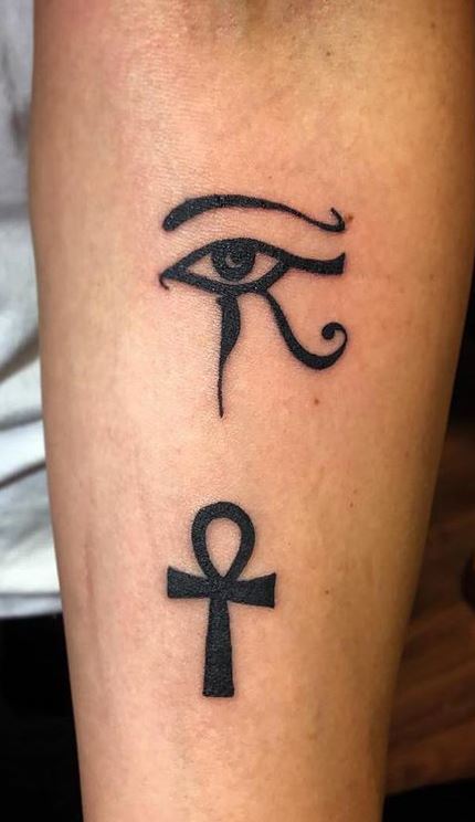 100 Trendy Eye of Horus Tattoos and Meanings  Tattoo Me Now