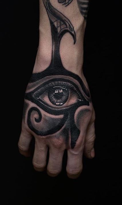 100 Trendy Eye of Horus Tattoos and Meanings - Tattoo Me Now