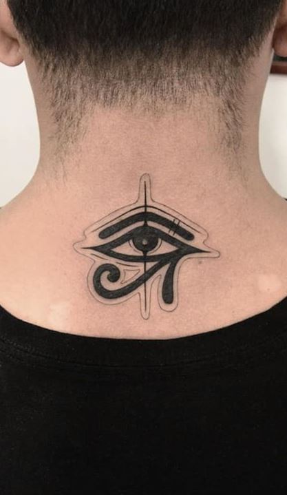 Little Tattoos  Eye of Horus temporary tattoo get it here 