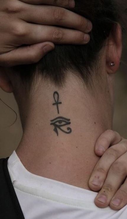 100 Trendy Eye of Horus Tattoos and Meanings  Tattoo Me Now