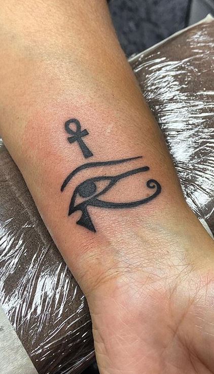 97 Creative Eye of Horus Tattoo Designs with Meanings and Ideas  Body Art  Guru