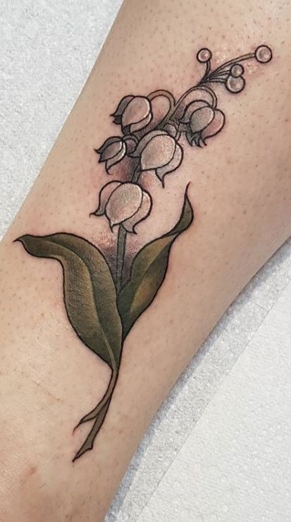 Tattoo simple valley lily of the 101 Amazing