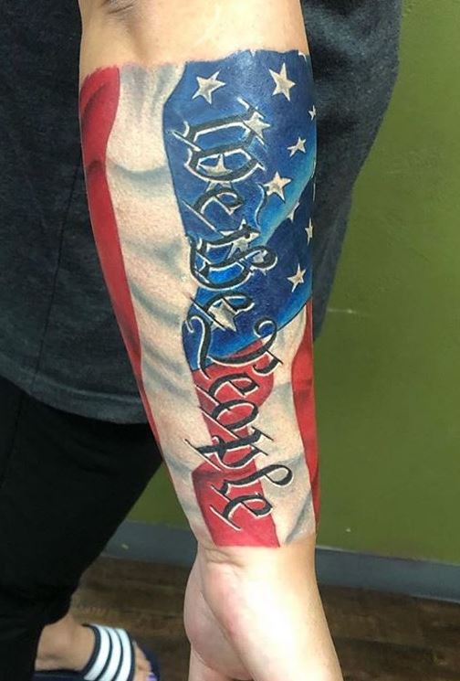 Patriotic Tattoos Ideas  Designs For Tattoos Lover  PICSMINE