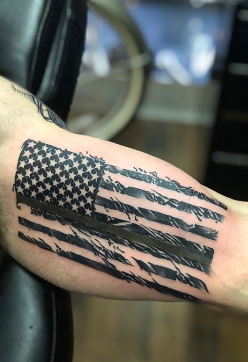 101 Best Flag Arm Tattoo Ideas That Will Blow Your Mind  Outsons