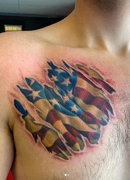 mexican american tattoo