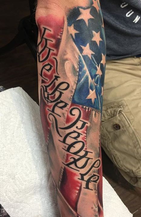 11 Forearm American Flag Tattoo Ideas That Will Blow Your Mind  alexie