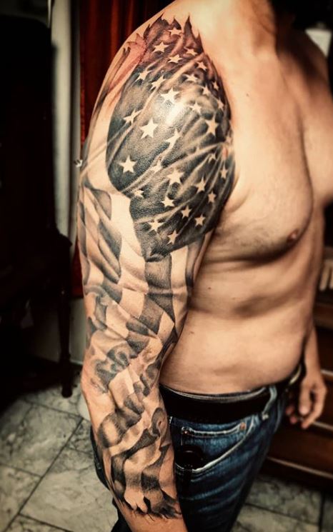 11 Forearm American Flag Tattoo Ideas That Will Blow Your Mind  alexie