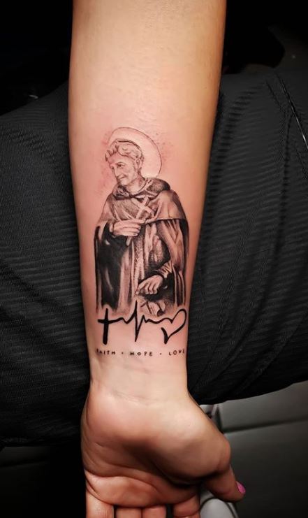St francis tattoo  Tattoos Saint tattoo St francis