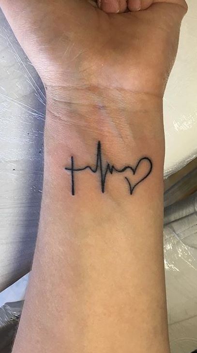 faith hope love tattoo