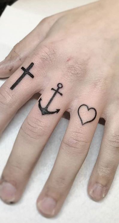 15 Cute Anchor Tattoos That Arent Cliche  Pretty Designs