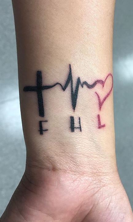 55 Trendy Faith Hope Love Tattoos You Must See - Tattoo Me Now