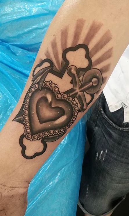 90 Cool Faith Hope Love Tattoo Designs  Body Art Guru