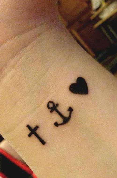 55 Trendy Faith Hope Love Tattoos You Must See - Tattoo Me Now 55 Trendy Faith Hope Love Tattoos You Must See - Tattoo Me Now