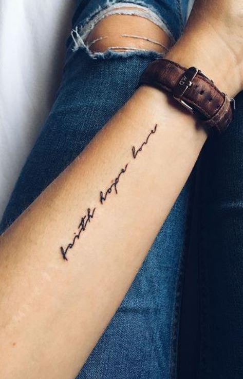 91 Faith Hope Love Tattoo Ideas [2024 Inspiration Guide] | Faith hope love  tattoo, Faith hope love, Hope tattoo