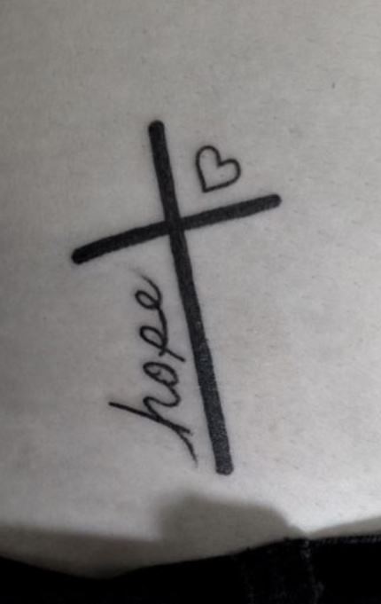 hope tattoo