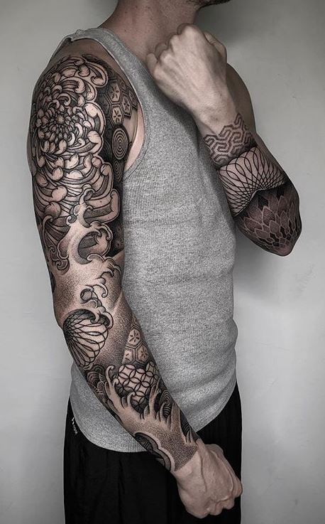 Tattoo Ideas And Styles  Blackwork Style