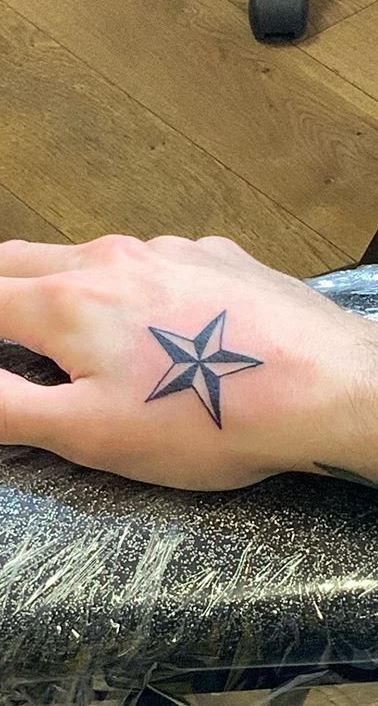 Stars Wrist Tattoo