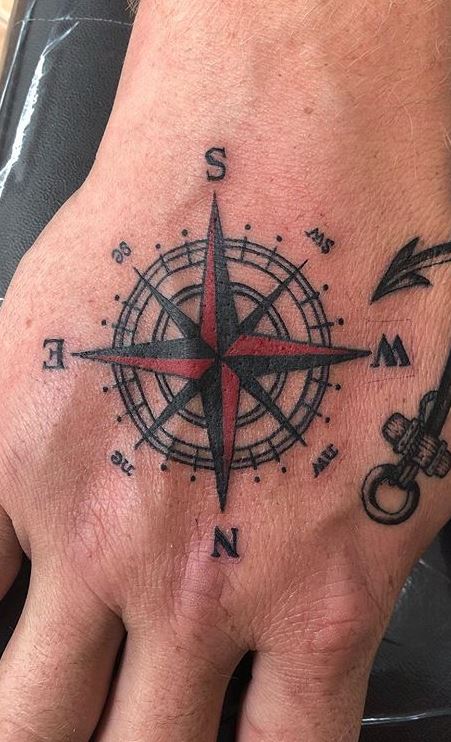 40 Trendy Nautical Star Tattoos Ideas Designs  Meanings  Tattoo Me Now