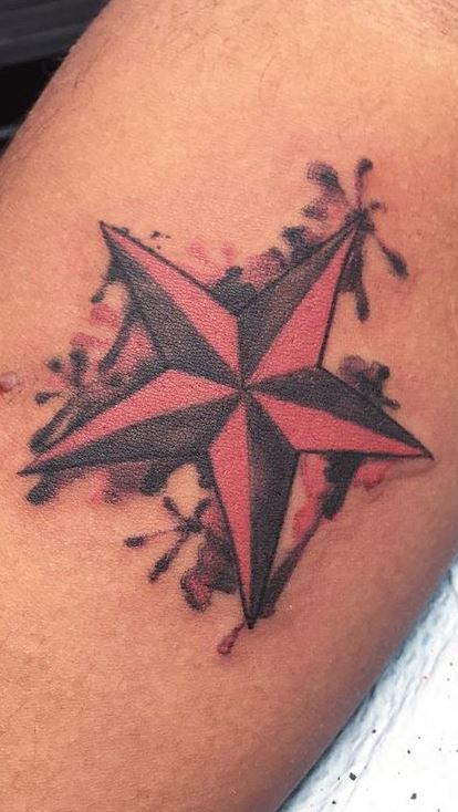40 Trendy Nautical Star Tattoos Ideas Designs And Meanings Tattoo Me Now