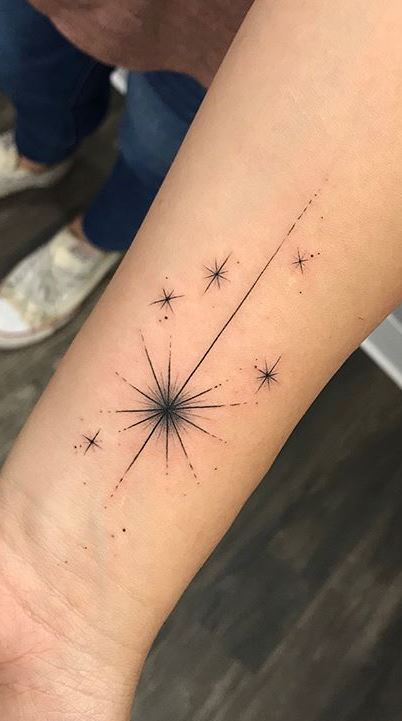 35 Trendy Shooting Star Tattoos, Ideas, Designs & Meanings - Tattoo Me Now 35 Trendy Shooting Star Tattoos, Ideas, Designs & Meanings - Tattoo Me Now