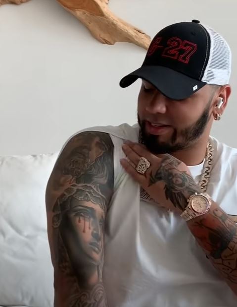 Anuel AA  Tatuajes de anuel Letras de anuel aa Anuel 2016