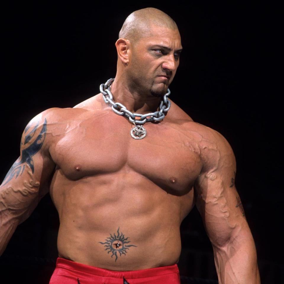 Dave Bautista He Proud Pinoy 🇵🇭show Tattoo #bautista #wwebautista #b