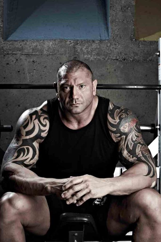 Untold Stories And Meanings Behind Dave Bautista s Tattoos Tattoo Me Now