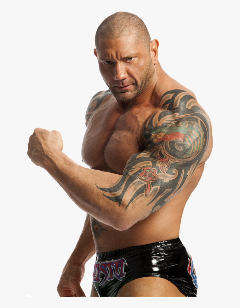 Untold Stories and Meanings Behind Dave Bautista's Tattoos - Tattoo Me Now