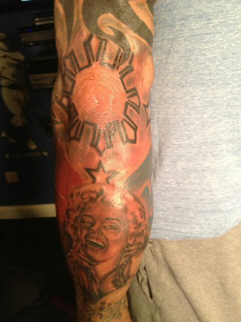 Untold Stories and Meanings Behind Dave Bautista's Tattoos ...