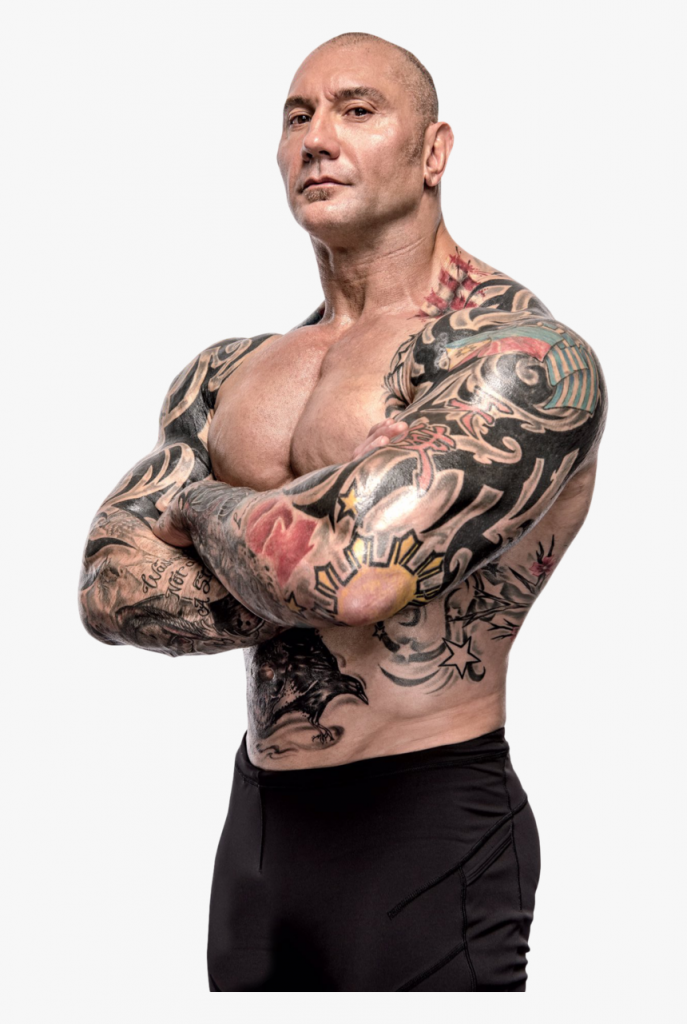 Dave Bautista Tattoos Transparent Png  Dave Bautista Tattoo Philippines  PNG Image  Transparent PNG Free Download on SeekPNG