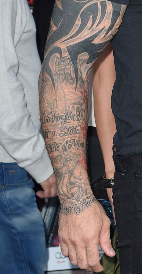 Untold Stories and Meanings Behind Dave Bautista's Tattoos - Tattoo Me Now