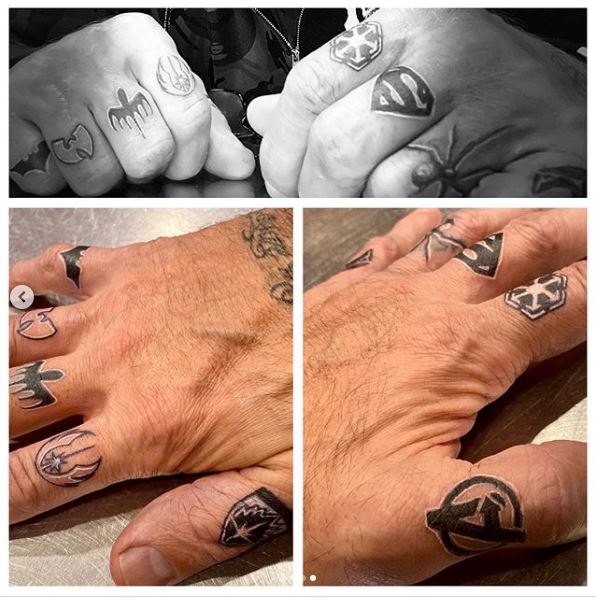 Dave Bautista Tattoo Dave Bautista's 32 Tattoos & Their